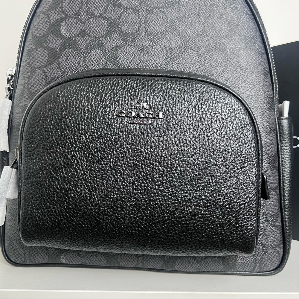 Coach Signature Women Backpack - Picture 4 of 12